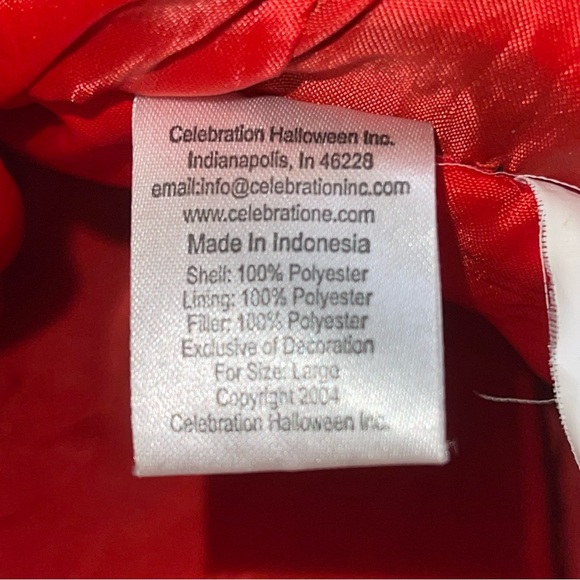 Celebration Halloween Ladybug Costume - Picture 6 of 11